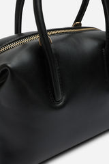 Gavera Leather Mini Bowler Grab Bag