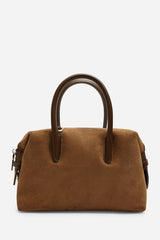 Gavera Leather Mini Bowler Grab Bag