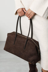 Girelle Leather Bowler Bag