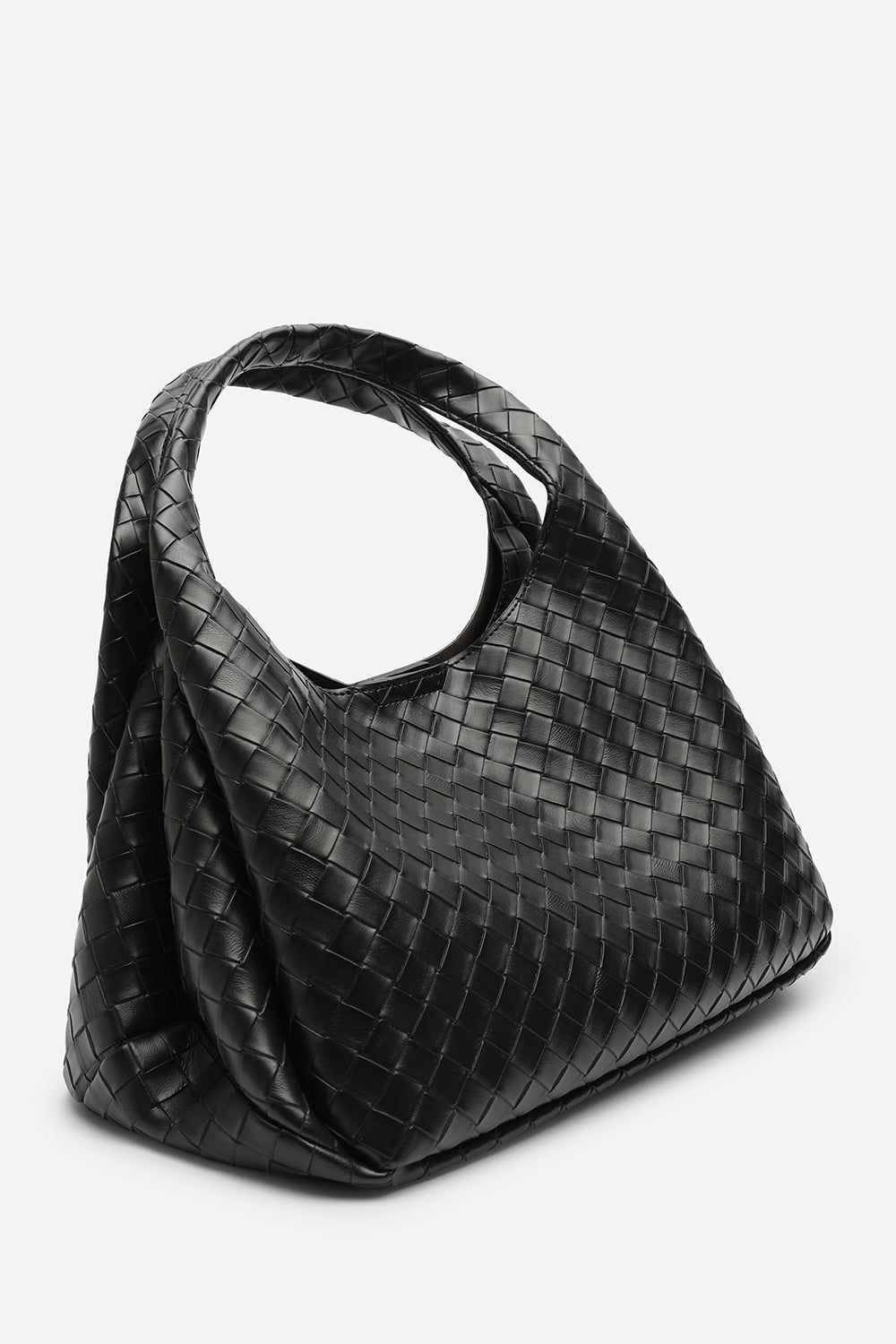 Harella Woven Tote Bag