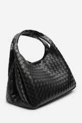 Harella Woven Tote Bag