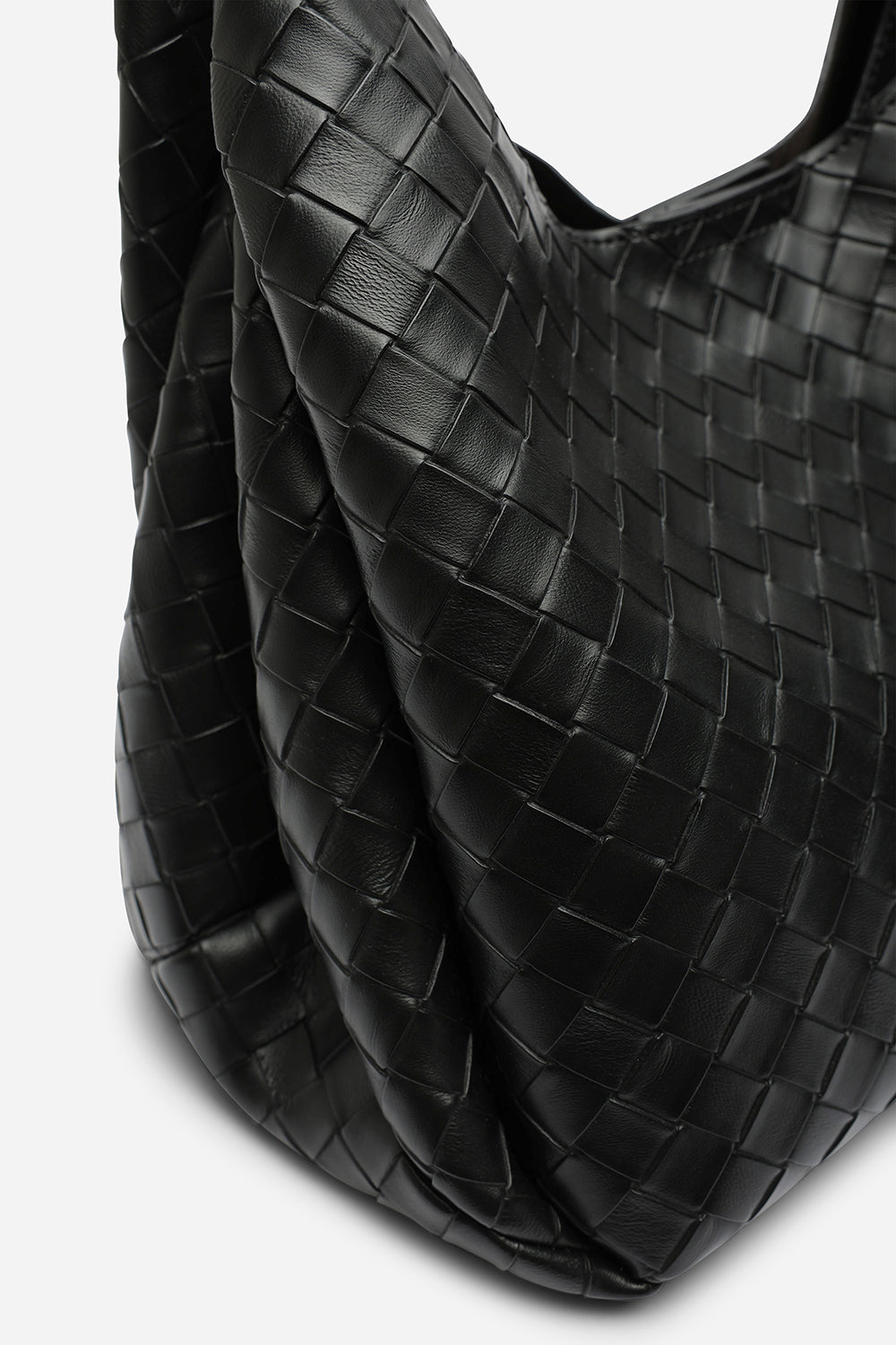 Harella Woven Tote Bag