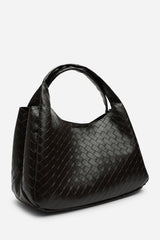 Harella Woven Tote Bag