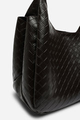 Harella Woven Tote Bag