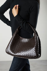 Harella Woven Tote Bag