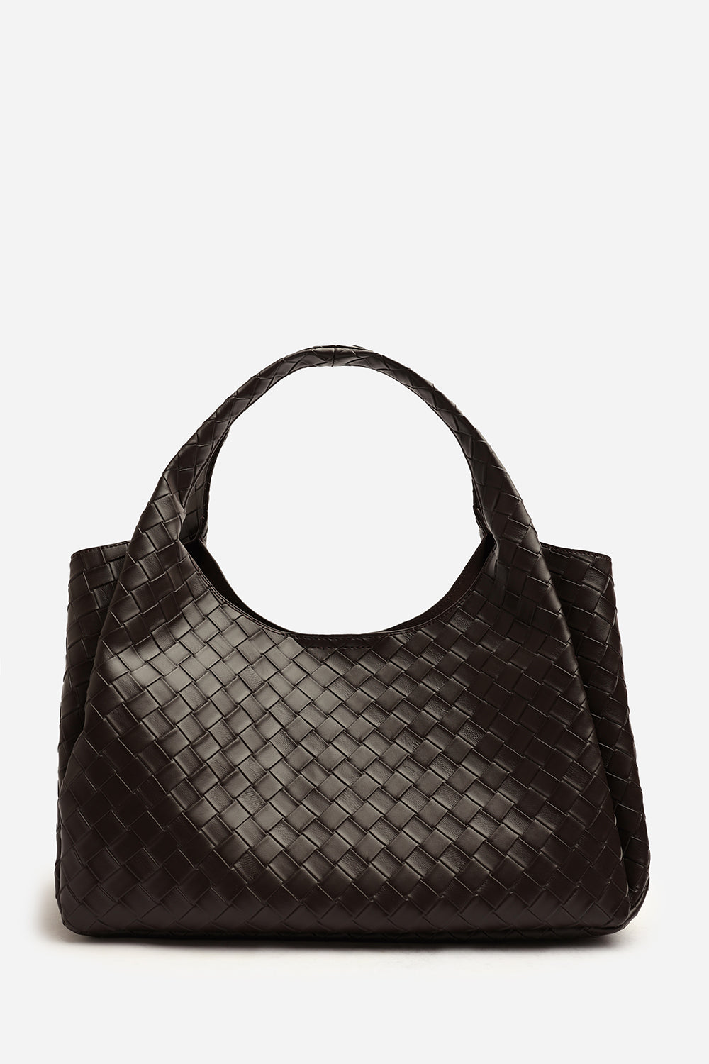 Harella Woven Tote Bag