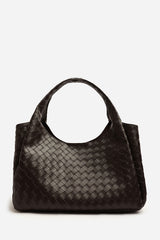 Harella Woven Tote Bag