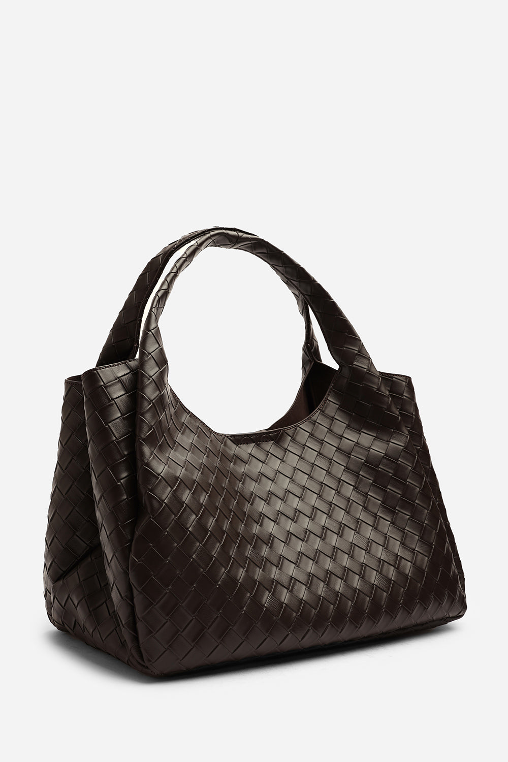 Harella Woven Tote Bag