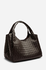Harella Woven Tote Bag