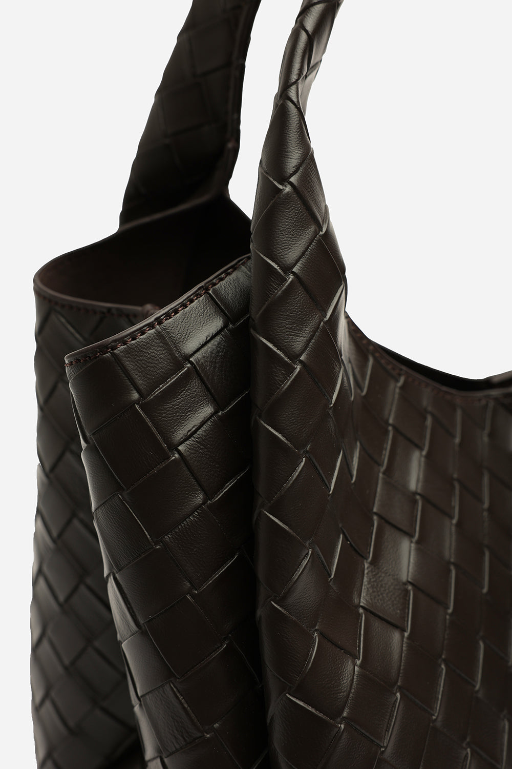 Harella Woven Tote Bag