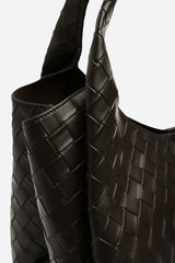 Harella Woven Tote Bag