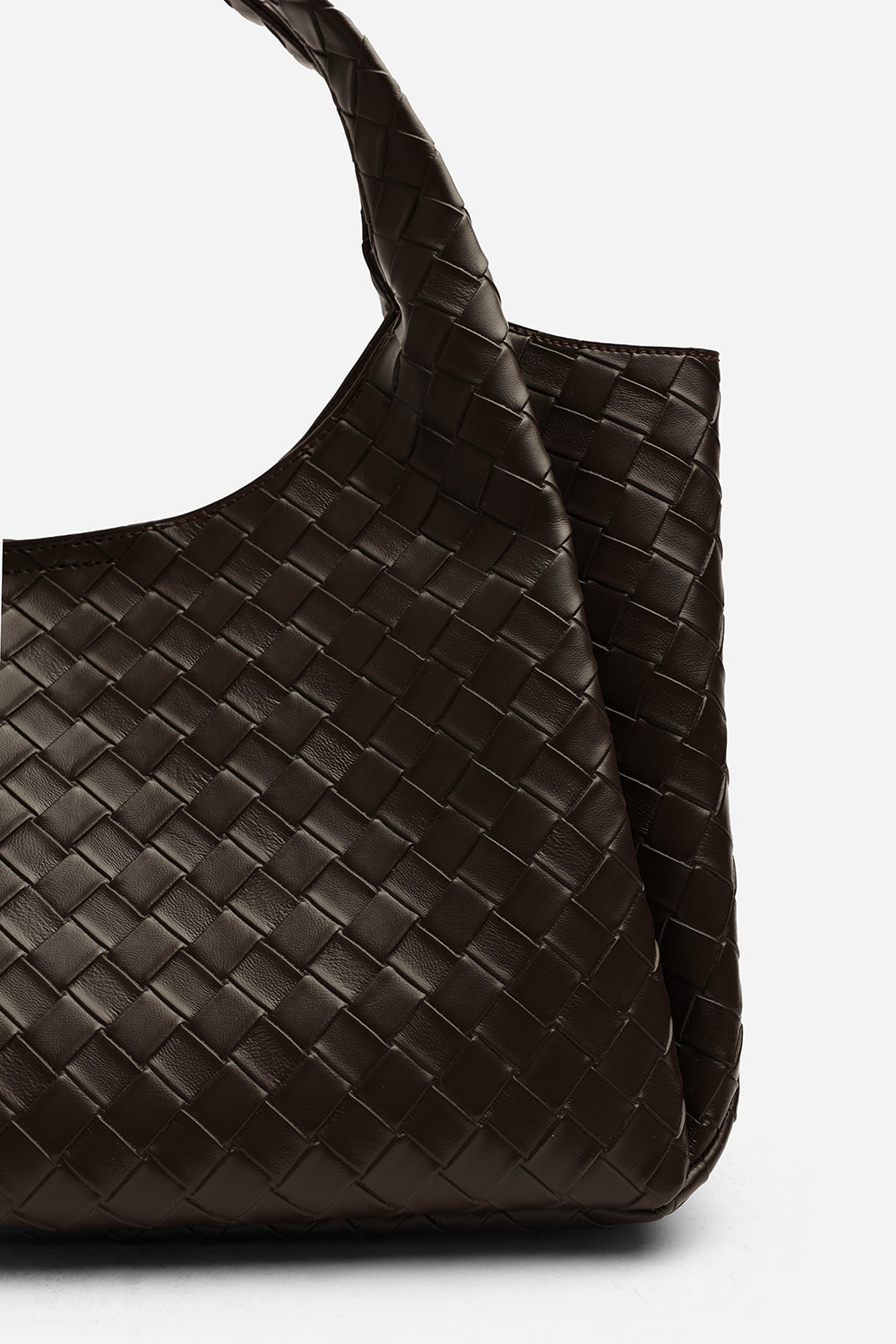 Harella Woven Tote Bag
