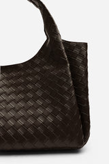 Harella Woven Tote Bag