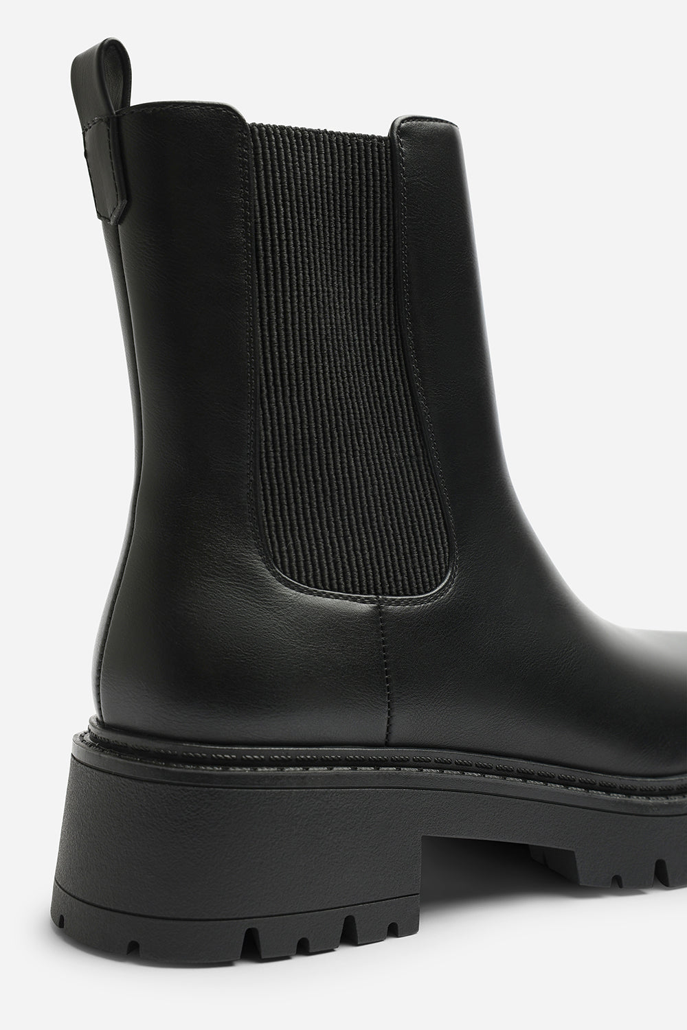 Fadira Chelsea Boot With Elastic Panel