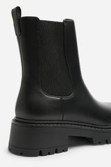 Fadira Chelsea Boot With Elastic Panel