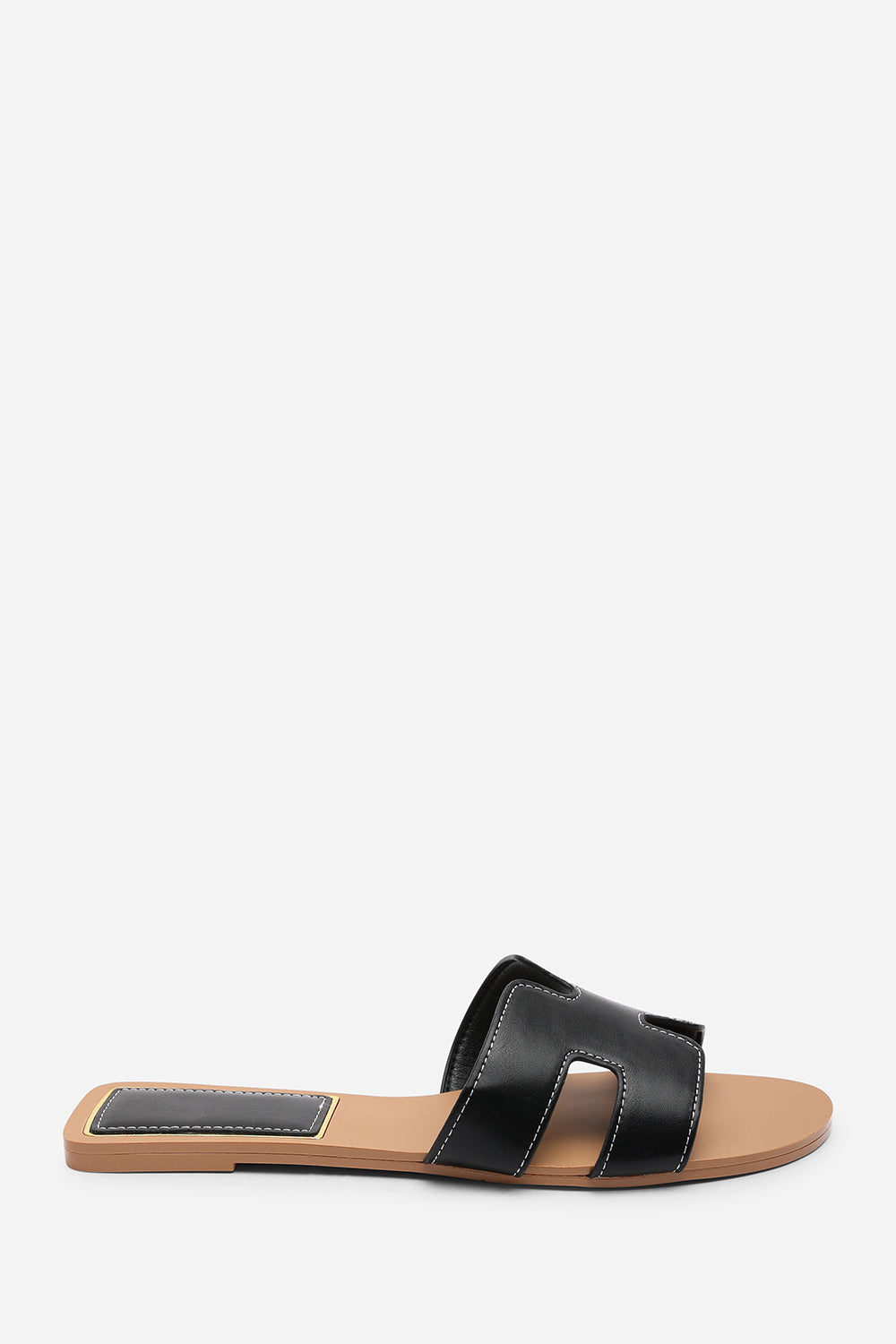 'Mae' Pu Strap Sandals