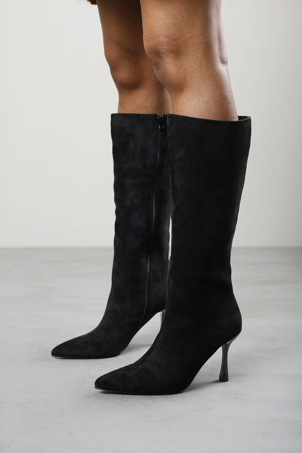 Kexira Stiletto Knee High Boot