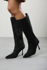 Kexira Stiletto Knee High Boot