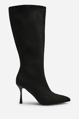 Kexira Stiletto Knee High Boot