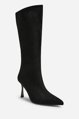 Kexira Stiletto Knee High Boot