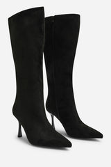 Kexira Stiletto Knee High Boot