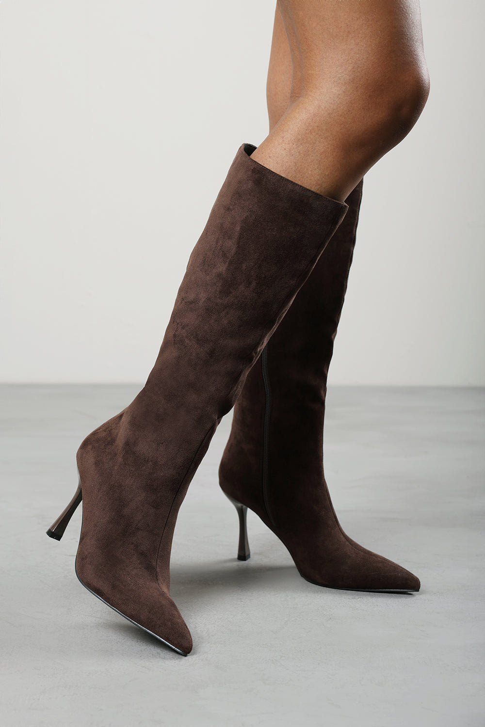 Kexira Stiletto Knee High Boot