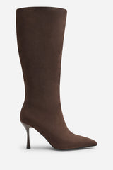 Kexira Stiletto Knee High Boot