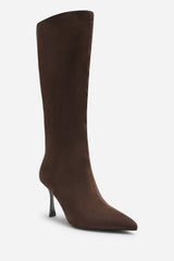 Kexira Stiletto Knee High Boot