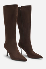 Kexira Stiletto Knee High Boot