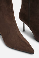 Kexira Stiletto Knee High Boot