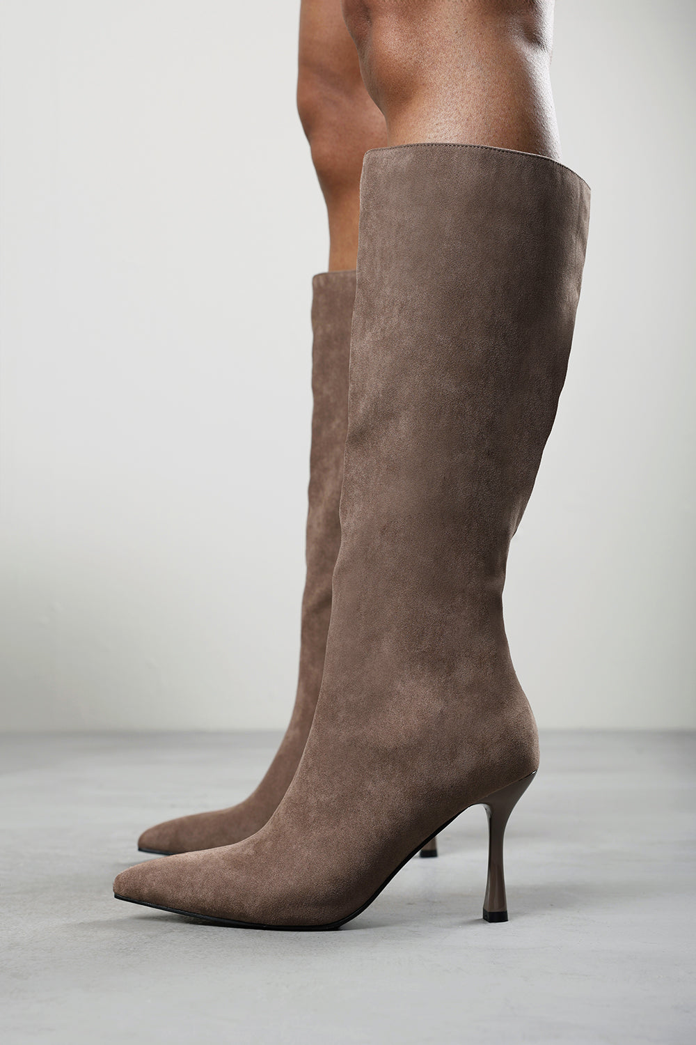 Kexira Stiletto Knee High Boot