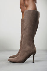 Kexira Stiletto Knee High Boot