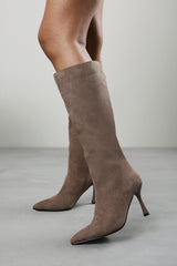 Kexira Stiletto Knee High Boot
