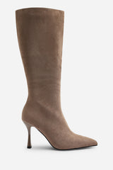 Kexira Stiletto Knee High Boot