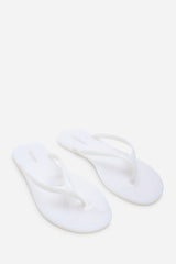 Chandler Clear Jelly Flip Flop Sandals
