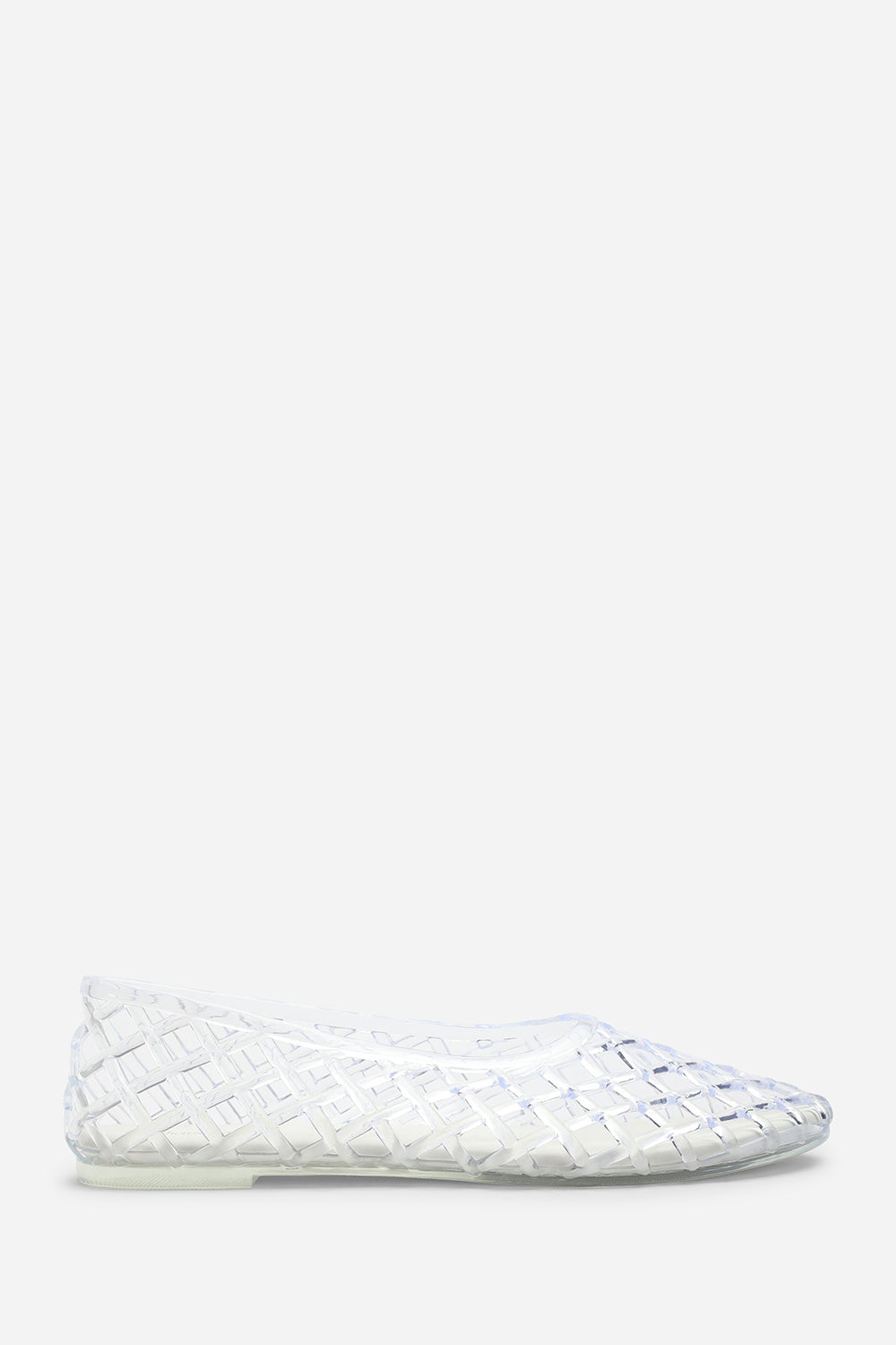 Kori Clear Jelly Ballet Pumps