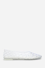 Kori Clear Jelly Ballet Pumps
