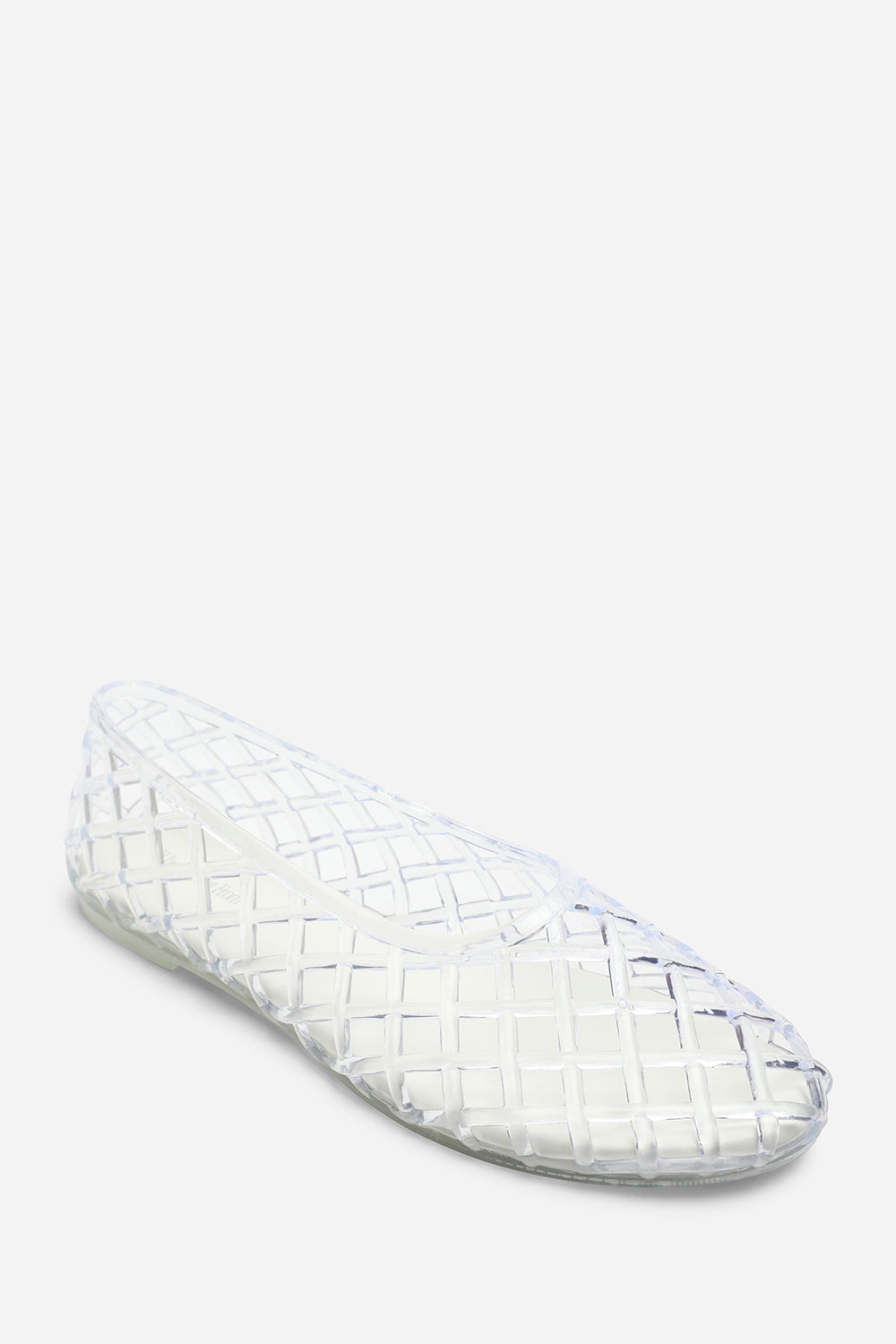 Kori Clear Jelly Ballet Pumps