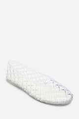 Kori Clear Jelly Ballet Pumps