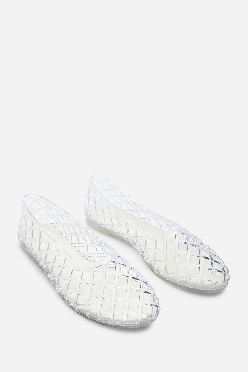 Kori Clear Jelly Ballet Pumps
