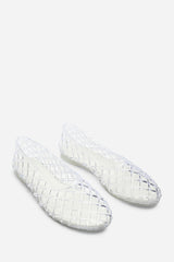 Kori Clear Jelly Ballet Pumps