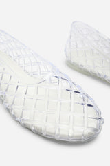 Kori Clear Jelly Ballet Pumps