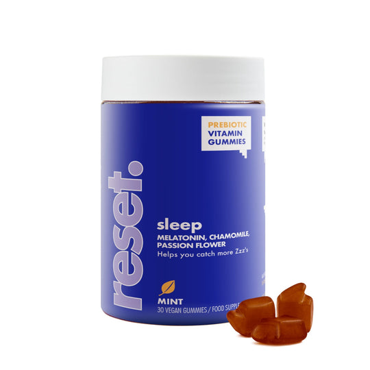 RESET Sleep Vitamins Gummies Mint Flavour 🍃
