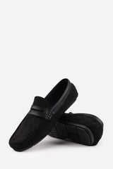 ALFIE DRIVING SHOES IN BLACK