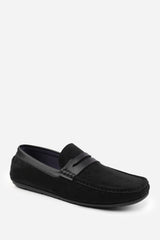 ALFIE DRIVING SHOES IN BLACK
