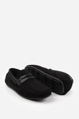 ALFIE DRIVING SHOES IN BLACK