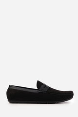 ALFIE DRIVING SHOES IN BLACK