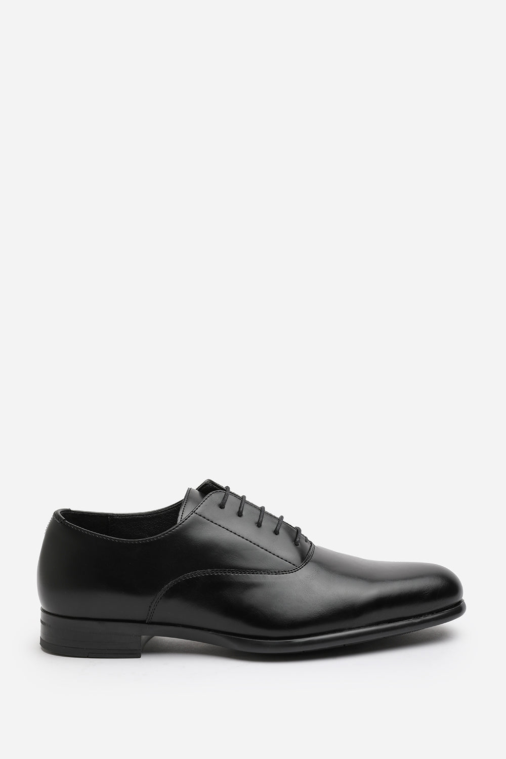 RYAN OXFORD LACE UP WORK DRESS SHOES IN BLACK