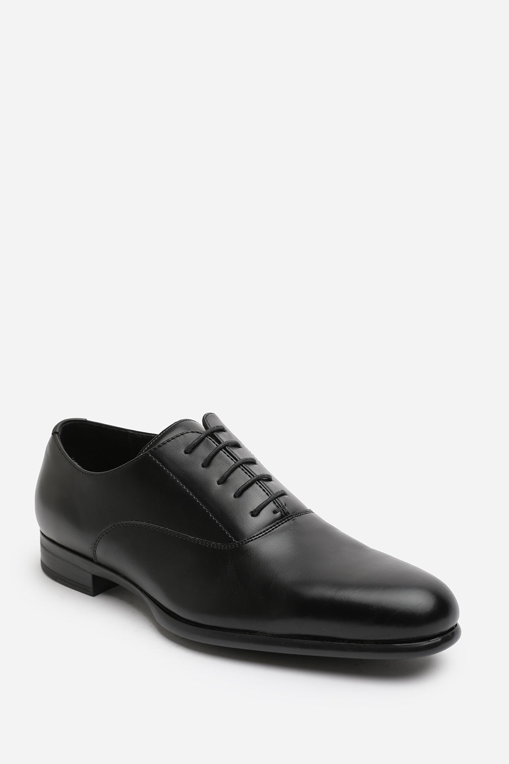 RYAN OXFORD LACE UP WORK DRESS SHOES IN BLACK