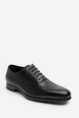 RYAN OXFORD LACE UP WORK DRESS SHOES IN BLACK